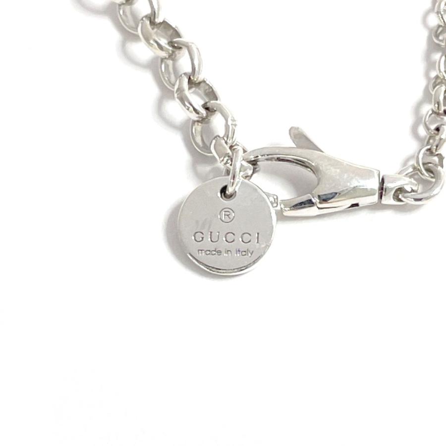 GUCCI（グッチ） ネックレス ゴースト ダイヤモンド シルバー925