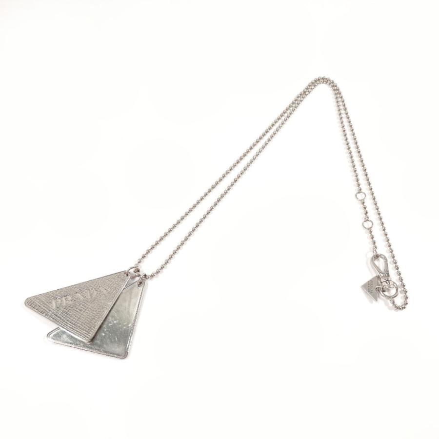 PRADA（プラダ） ネックレス 2JC835 シンボル ペンダント