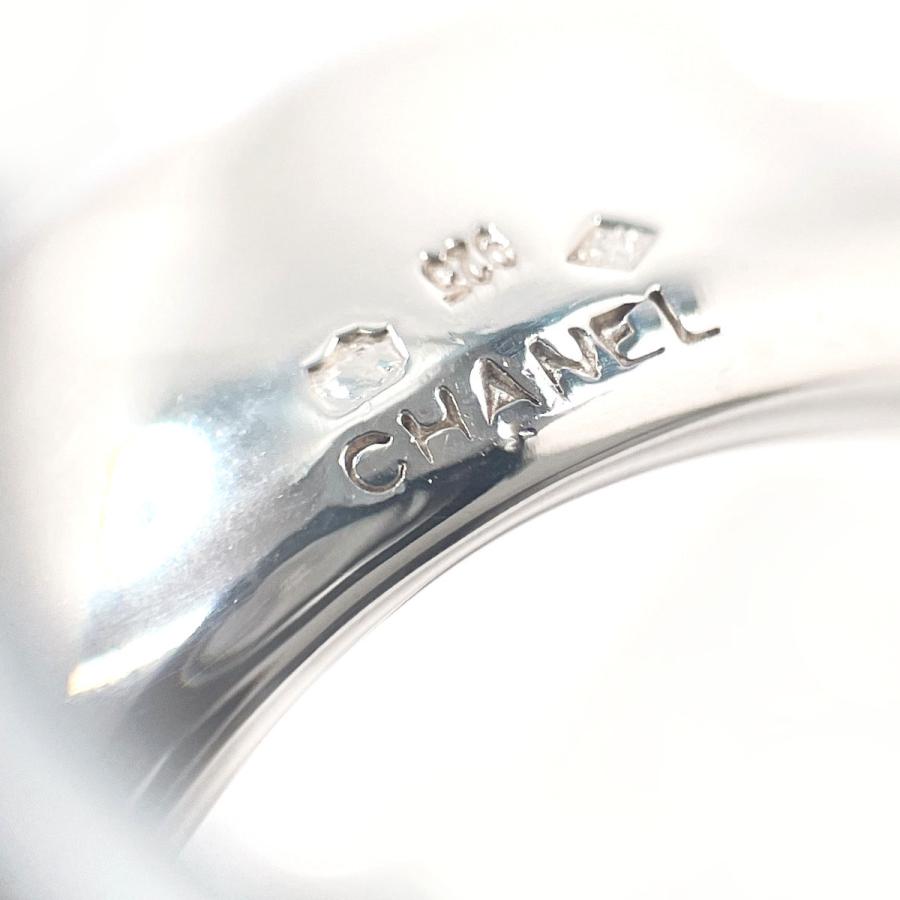 CHANEL（シャネル） 10.5号 リング・指輪 ロゴ ワイド アルファベット