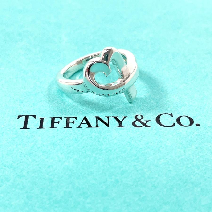 TIFFANY&Co.（ティファニー） 7号 リング・指輪 ラビングハート