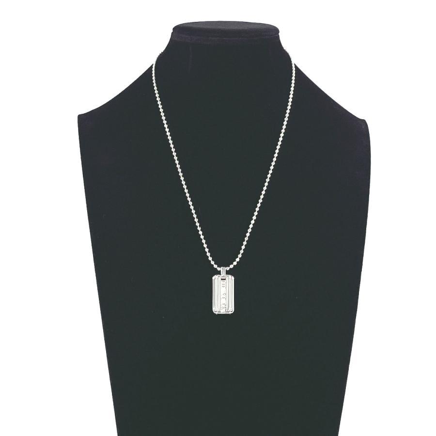 TIFFANY&Co.（ティファニー） ネックレス アトラス プレート ボール