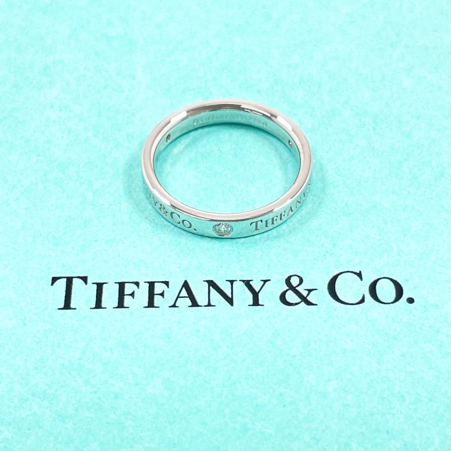 TIFFANY&Co.（ティファニー） 10.5号 リング・指輪 フラット バンド