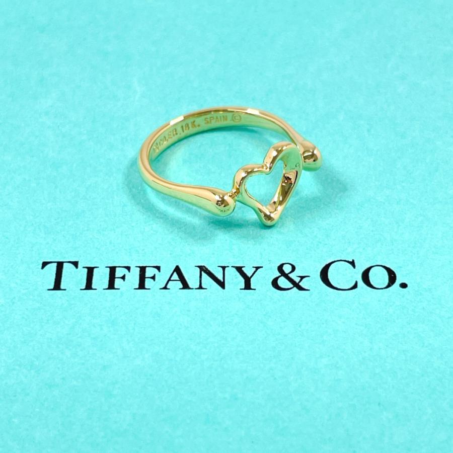 TIFFANY&Co.（ティファニー） 10号 リング・指輪 オープンハート