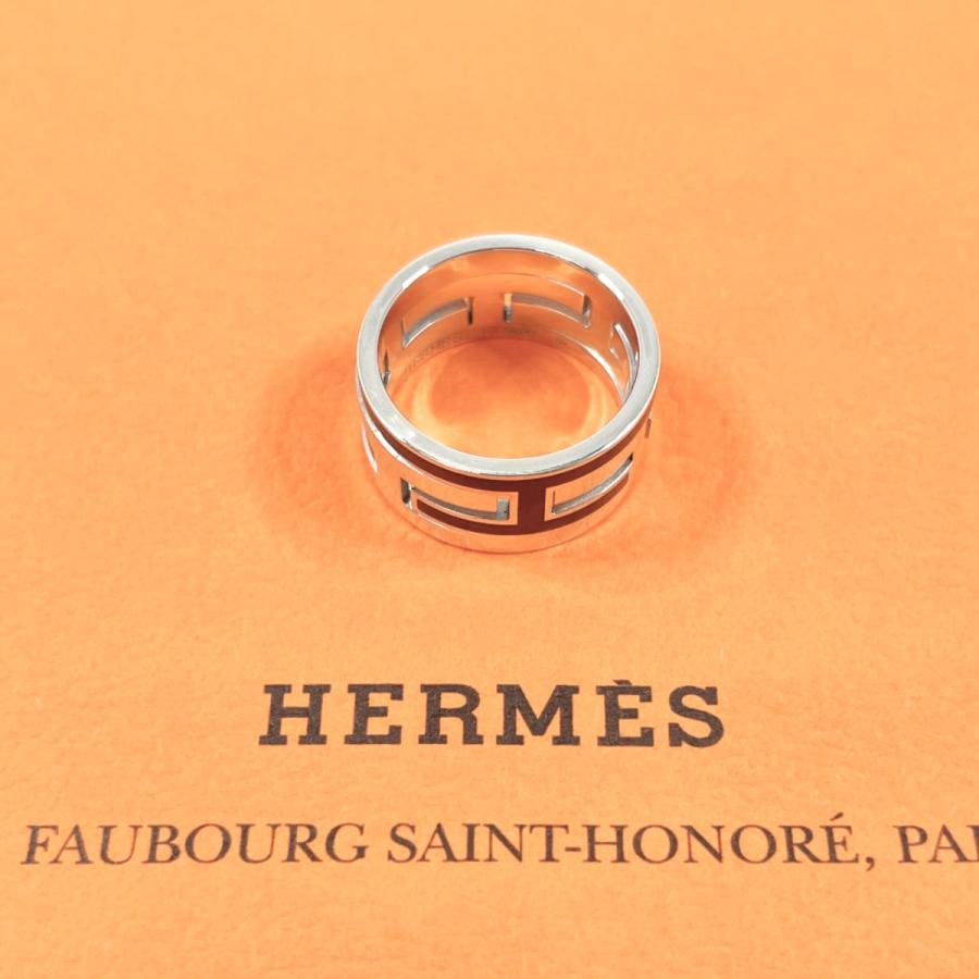 HERMES（エルメス） 12号 リング・指輪 ムーブアッシュ シルバー925