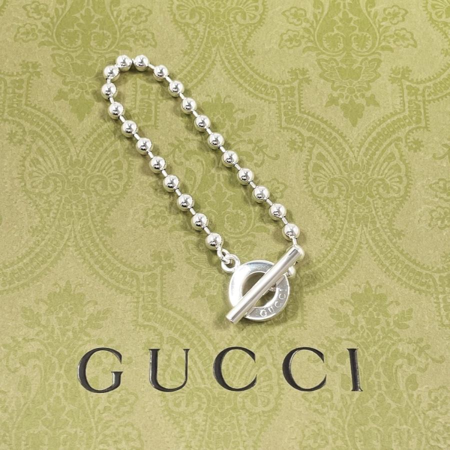 GUCCI（グッチ） ブレスレット ボールチェーン シルバー925
