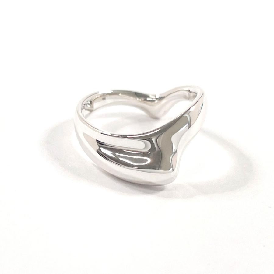 TIFFANY&Co.（ティファニー） 10号 リング・指輪 カーブドウェーブ