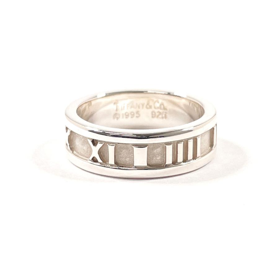 TIFFANY&Co.（ティファニー） 12号 リング・指輪 アトラス シルバー925