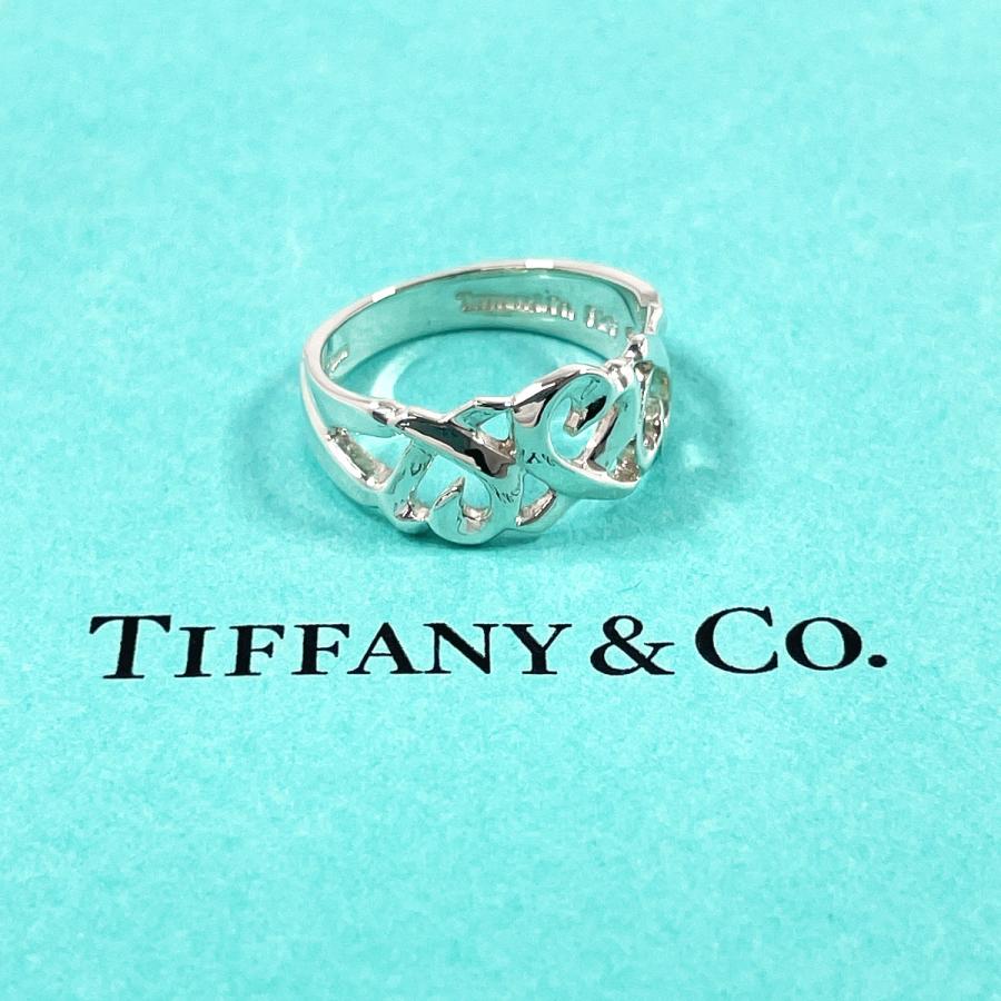 TIFFANY&Co.（ティファニー） 12.5号 リング・指輪 トリプル ラビング