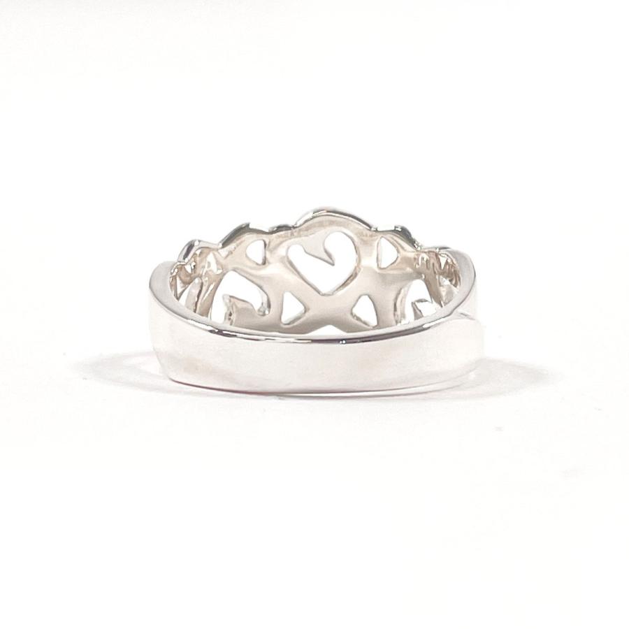 TIFFANY&Co.（ティファニー） 12.5号 リング・指輪 トリプル ラビング