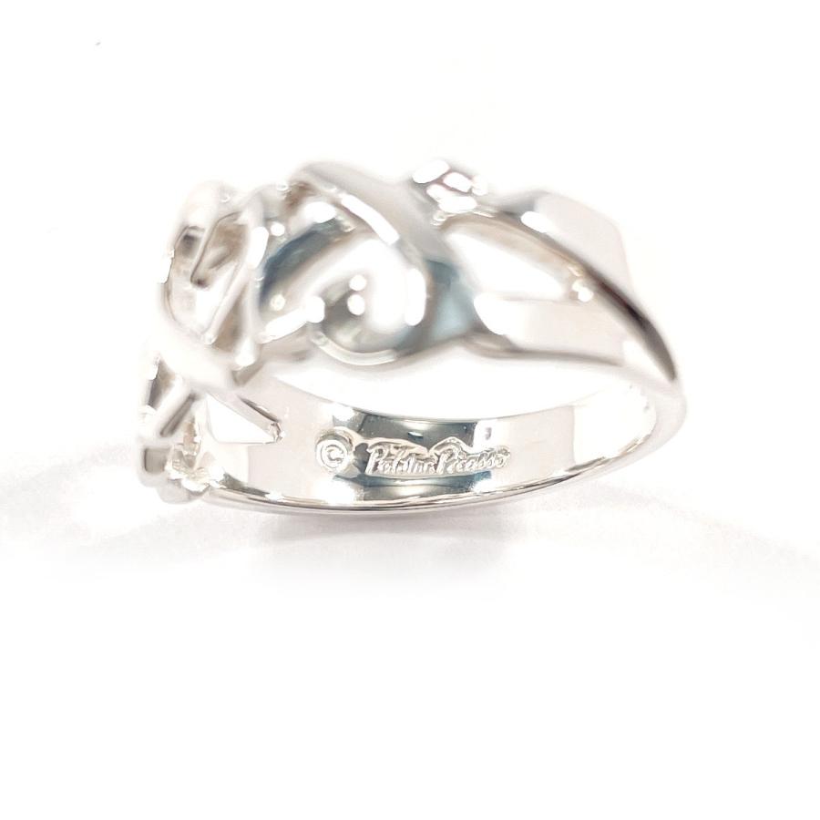 TIFFANY&Co.（ティファニー） 12.5号 リング・指輪 トリプル ラビング