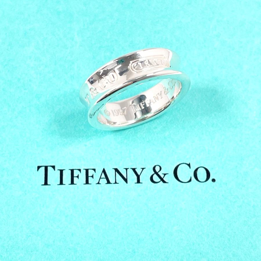 TIFFANY&Co.（ティファニー） 17号 リング・指輪 1837 ミディアム