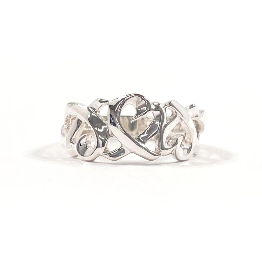 TIFFANY&Co.（ティファニー） 12.5号 リング・指輪 トリプル ラビング