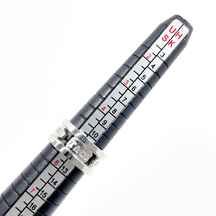 TIFFANY&Co.（ティファニー） 10.5号 リング・指輪 1837 エレメント