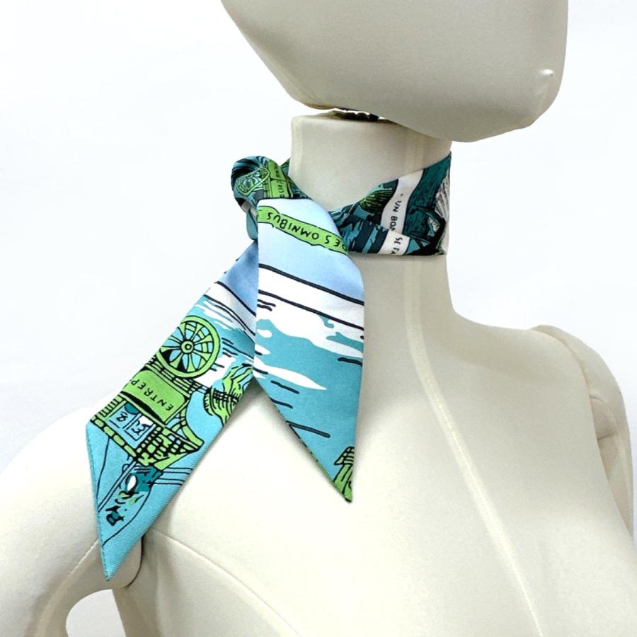 HERMES（エルメス） ツイリー スカーフ バンドー 細めスカーフ