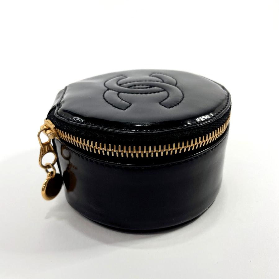 CHANEL（シャネル） ジュエリーケース ポーチ ココマーク パテント