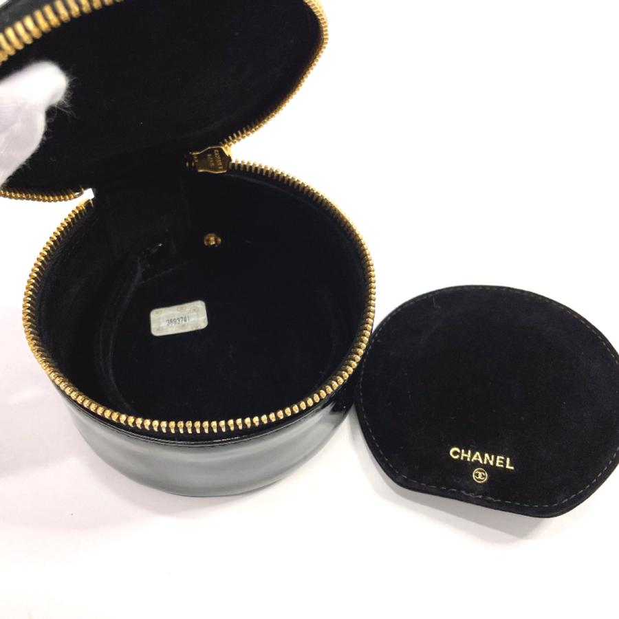 CHANEL（シャネル） ジュエリーケース ポーチ ココマーク パテント