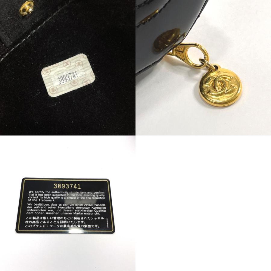 CHANEL（シャネル） ジュエリーケース ポーチ ココマーク パテント