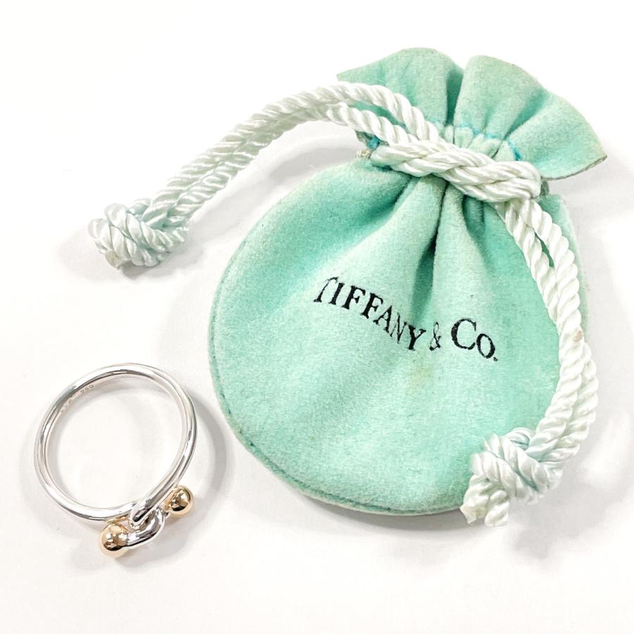 TIFFANY&Co.（ティファニー） 12号 リング・指輪 フック＆アイ