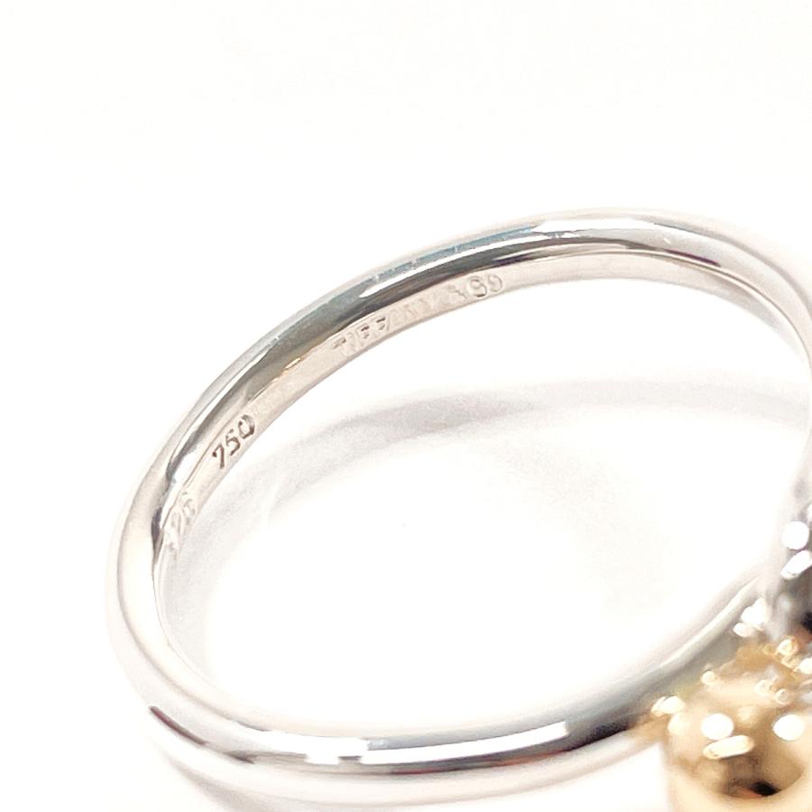 TIFFANY&Co.（ティファニー） 12号 リング・指輪 フック＆アイ