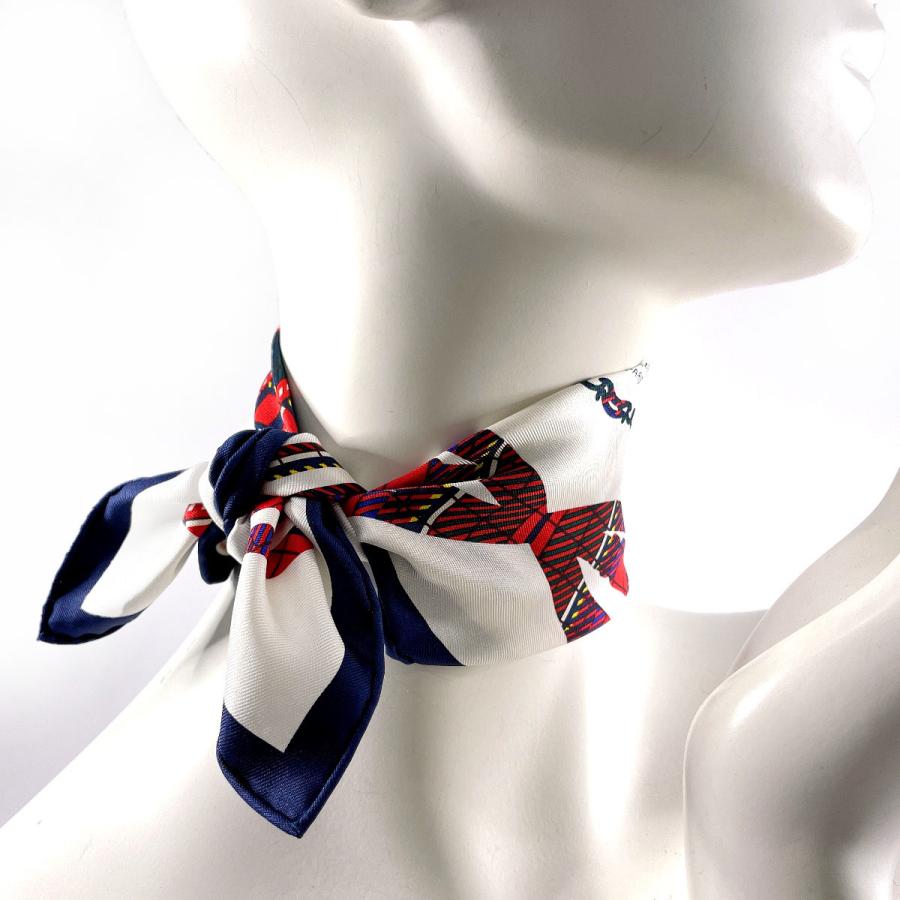 HERMES（エルメス） スカーフ ガヴロッシュ カレ45 ブリッド ドゥ ガラ