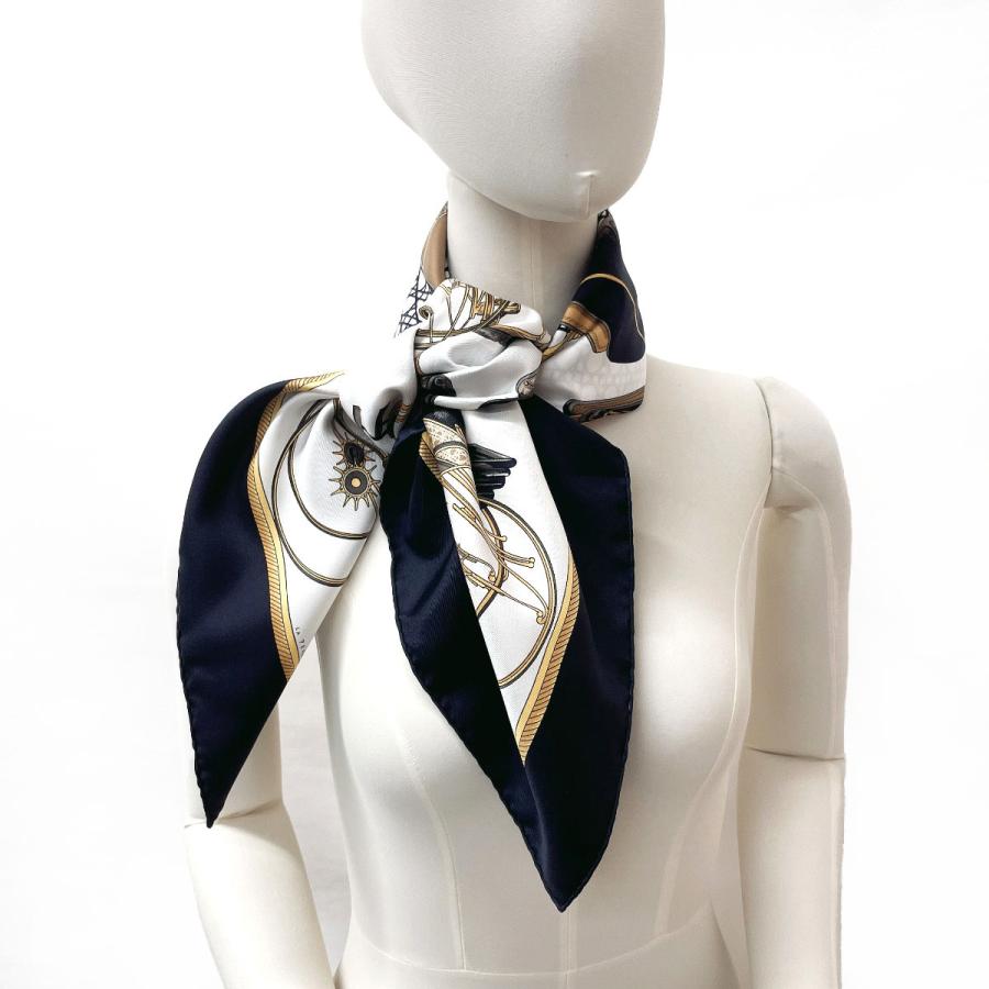 HERMES（エルメス） スカーフ カレ 90 大判スカーフ 正方形 LES