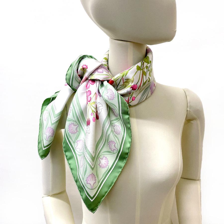 HERMES（エルメス） スカーフ カレ 90 OEillets sauvages et autres