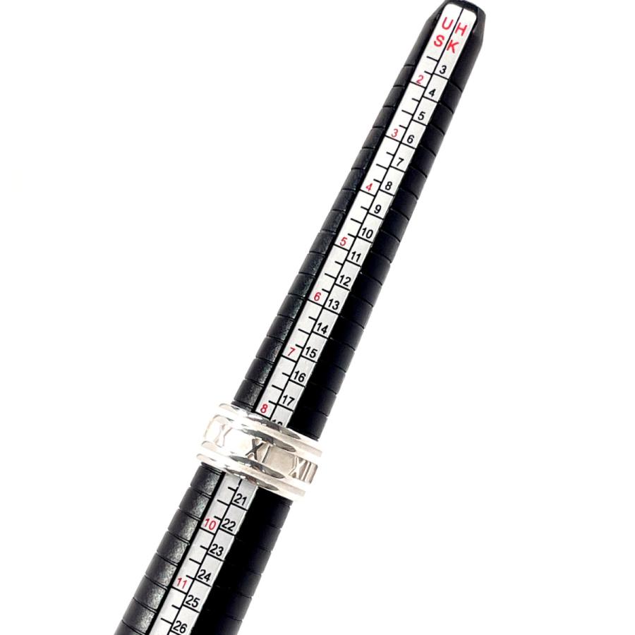 TIFFANY&Co.（ティファニー） 19号 リング・指輪 アトラス シルバー925