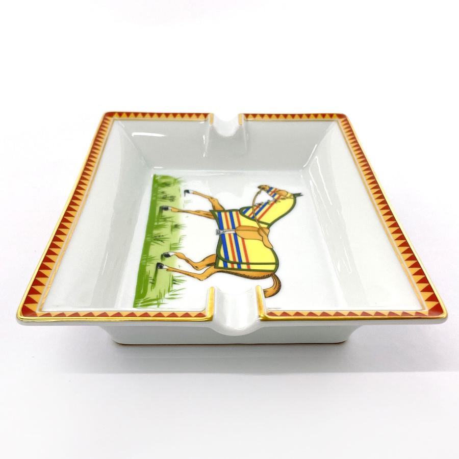 HERMES（エルメス） アッシュトレイ 灰皿 小物入れ 馬 ホース 陶器