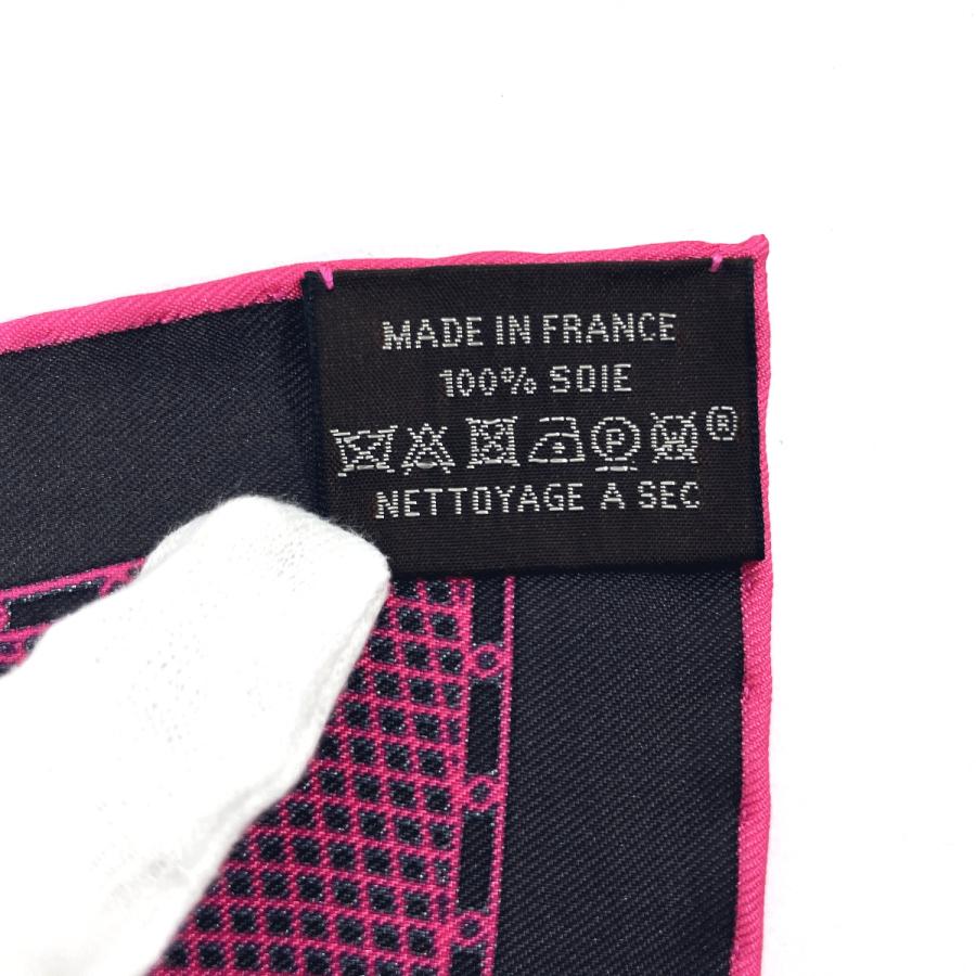 HERMES（エルメス） 未使用品 スカーフ カレ 45 プチカレ 正方形