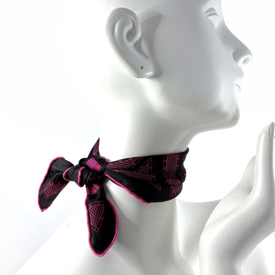 HERMES（エルメス） 未使用品 スカーフ カレ 45 プチカレ 正方形