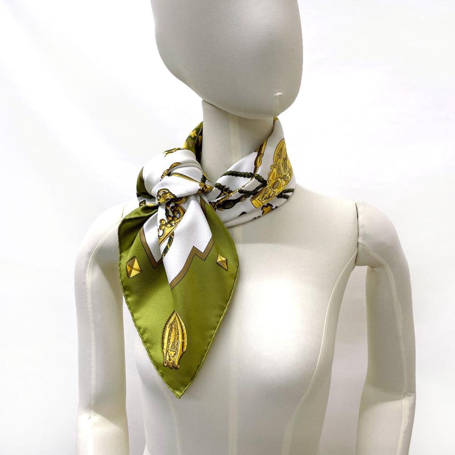 HERMES（エルメス） スカーフ カレ 90 大判スカーフ 正方形 LES CLES