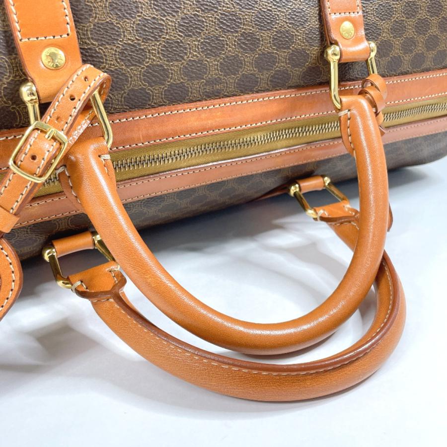 CELINE（セリーヌ） ボストンバッグ 旅行バッグ トラベル マカダム PVC