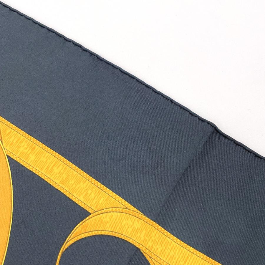 HERMES（エルメス） スカーフ カレ 90 Eperon d'or 黄金の拍車 大判