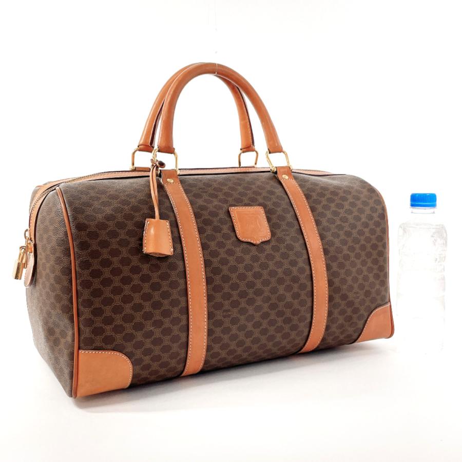 CELINE（セリーヌ） ボストンバッグ JMB12 マカダム PVC/レザー