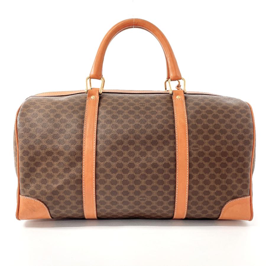 CELINE（セリーヌ） ボストンバッグ JMB12 マカダム PVC/レザー