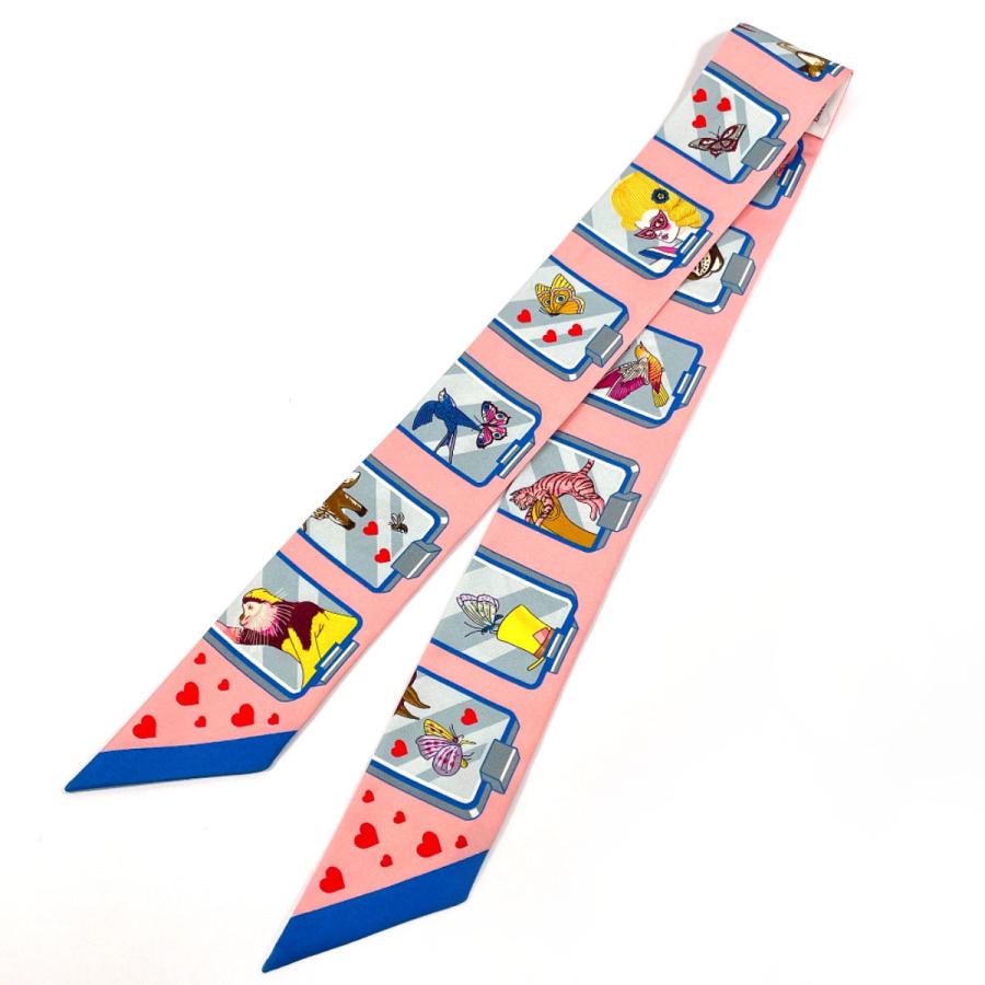 HERMES（エルメス） ツイリー スカーフ 063875S HERMES STORY