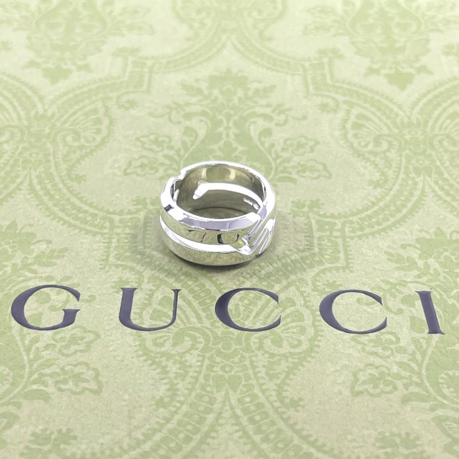 GUCCI（グッチ） 12号 リング・指輪 ノット インフィニティ シルバー