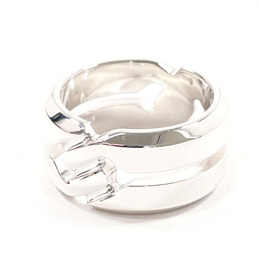 GUCCI（グッチ） 12号 リング・指輪 ノット インフィニティ シルバー