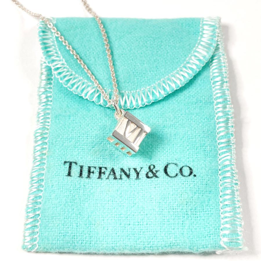 TIFFANY&Co.（ティファニー） ネックレス アトラスキューブ シルバー