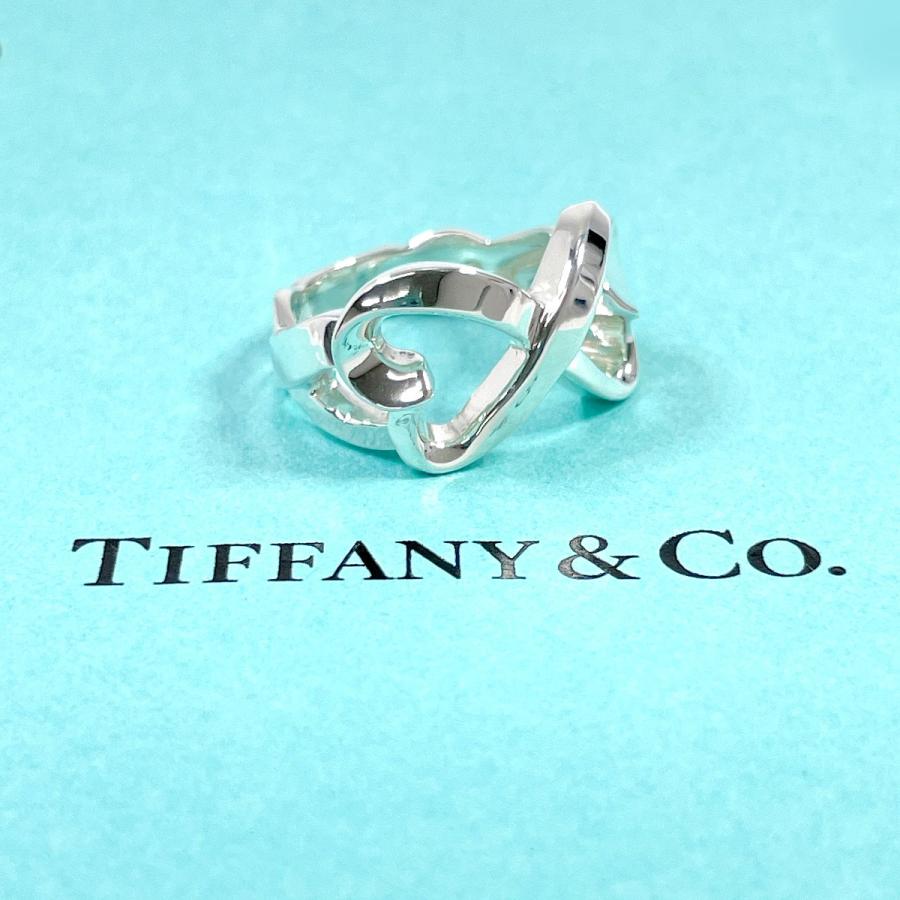 TIFFANY&Co.（ティファニー） 8号 リング・指輪 ダブルラビングハート
