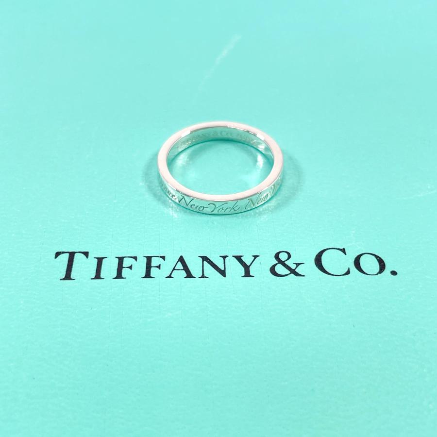 TIFFANY&Co.（ティファニー） 10号 リング・指輪 ノーツ ナロー