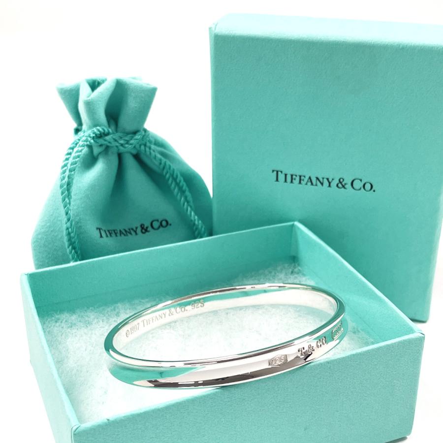 TIFFANY&Co.（ティファニー） バングル ブレスレット 1837 ナロー