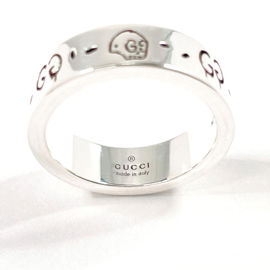 GUCCI（グッチ） 15号 リング・指輪 ゴースト スカル シルバー925