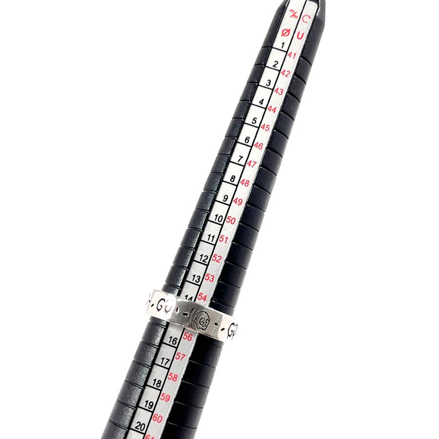 GUCCI（グッチ） 15号 リング・指輪 ゴースト スカル シルバー925
