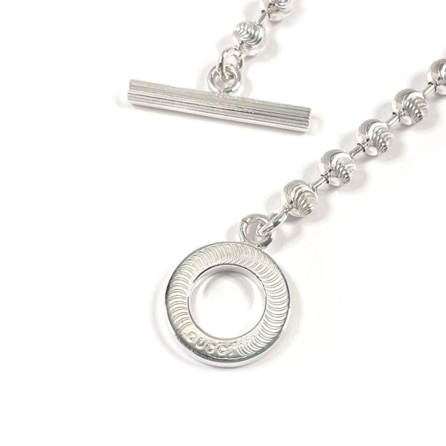 GUCCI（グッチ） ブレスレット ボールチェーン シルバー925