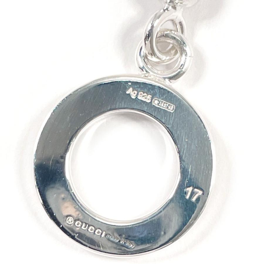 GUCCI（グッチ） ブレスレット ボールチェーン シルバー925