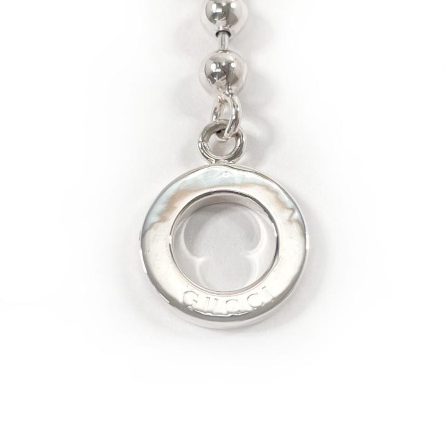 GUCCI（グッチ） ブレスレット ボールチェーン シルバー925