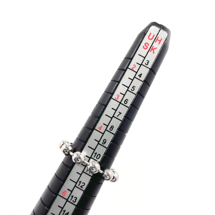 GUCCI（グッチ） 9号 リング・指輪 ハート ボールチェーン シルバー925