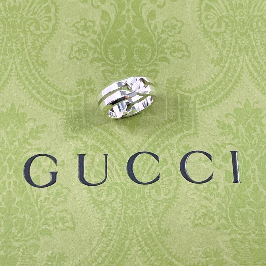 GUCCI（グッチ） 8.5号 リング・指輪 ノット インフィニティ シルバー