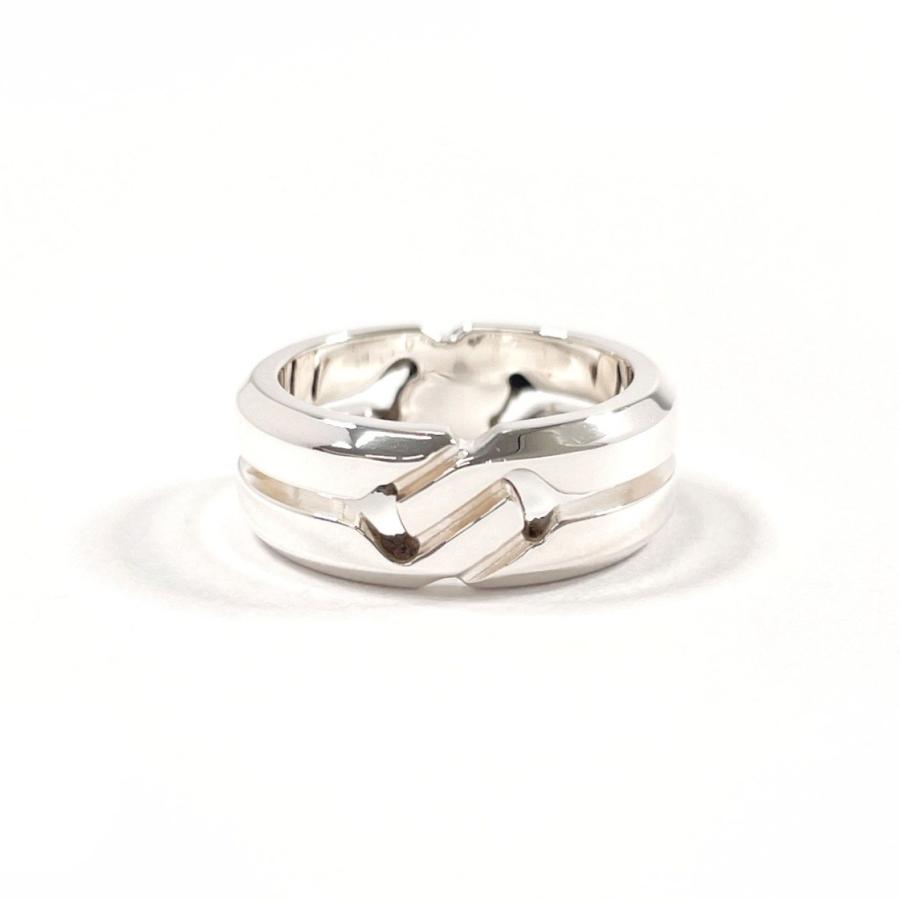 GUCCI（グッチ） 8.5号 リング・指輪 ノット インフィニティ シルバー